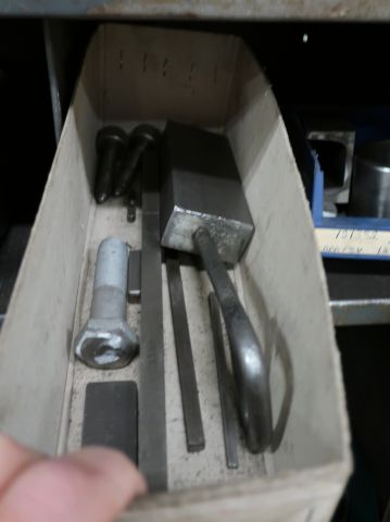 759931-19 Wedge track machine Thyssen HKZ 50/450