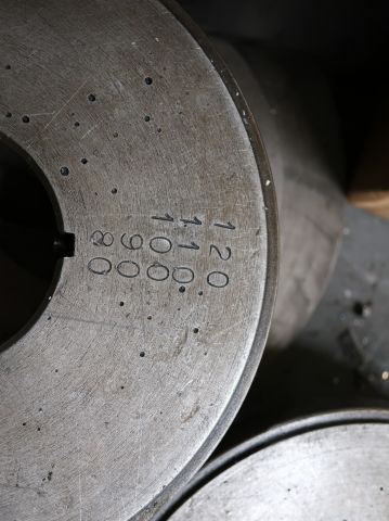 759931-24 Wedge track machine Thyssen HKZ 50/450