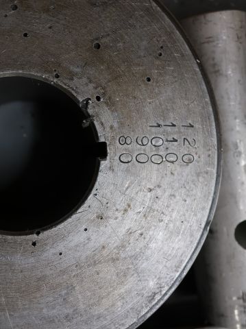 759931-25 Wedge track machine Thyssen HKZ 50/450