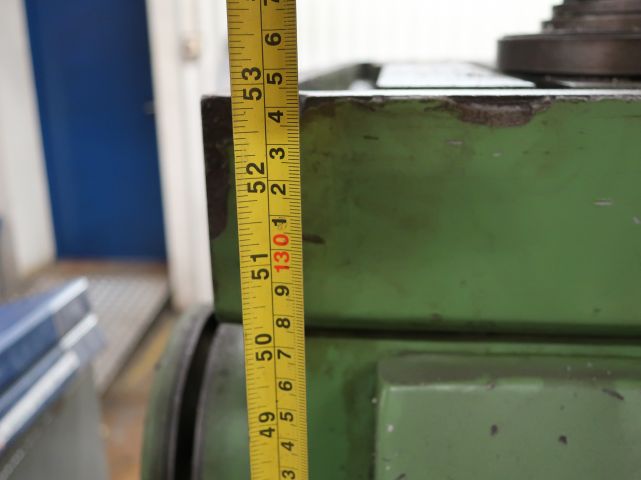 759931-28 Wedge track machine Thyssen HKZ 50/450