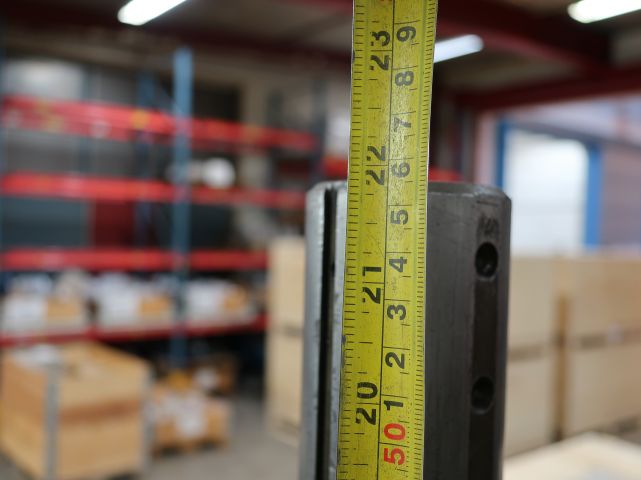 759931-29 Wedge track machine Thyssen HKZ 50/450