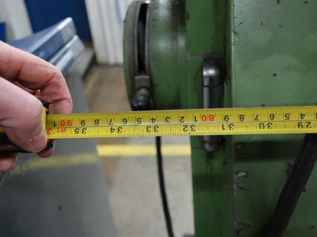 759931-30 Wedge track machine Thyssen HKZ 50/450