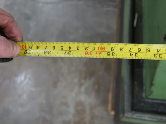 759931-31 Wedge track machine Thyssen HKZ 50/450