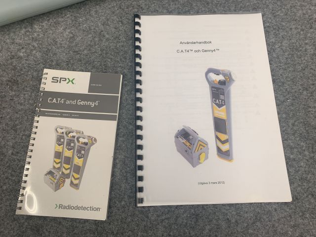 759943-9 Cable finder active and passive CAT4 + and Genny4