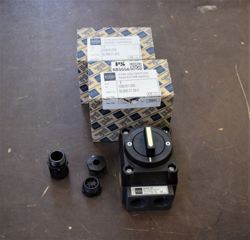 685571-1 Rotary switch 2 STAHL 8030 / 51-033