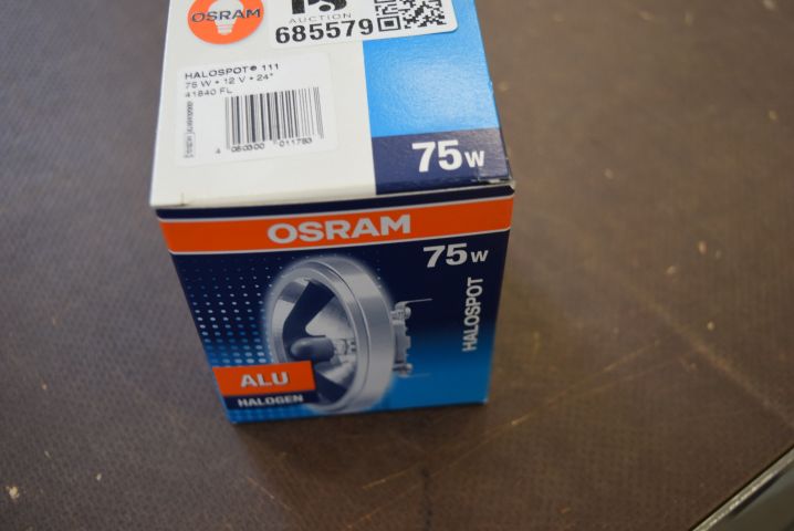 685579-2 Lamps 4pcs Osram Halospot 111 41840 FL