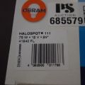 685579-3 Lamps 4pcs Osram Halospot 111 41840 FL