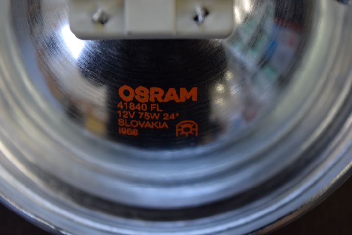 685579-5 Lamps 4pcs Osram Halospot 111 41840 FL