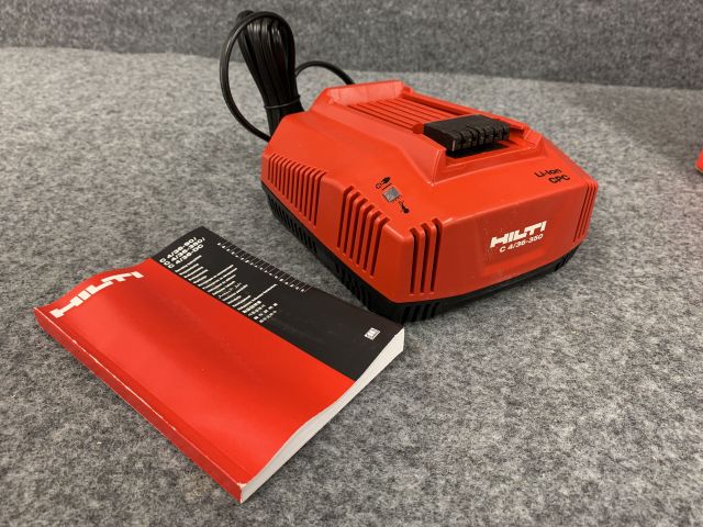 716237-4 Battery charger quick charger Hilti C 4 / 36-350, 4 pcs (new / unused)