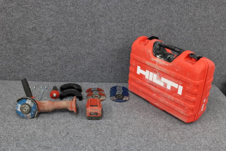 758813-1 Angle grinder Hilti AG 4S-A22
