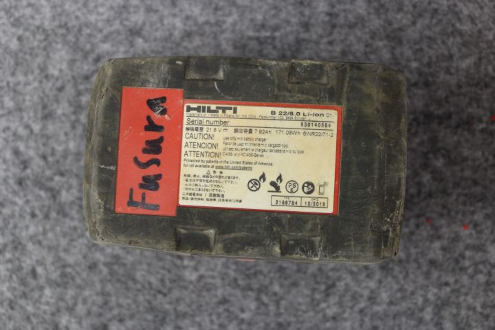 758813-7 Angle grinder Hilti AG 4S-A22