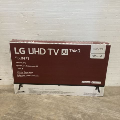 759874-2 Smart TV LG 55UN71006LB