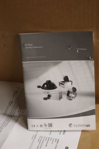 760970-1 Ventilation fan Systemair 4 pcs