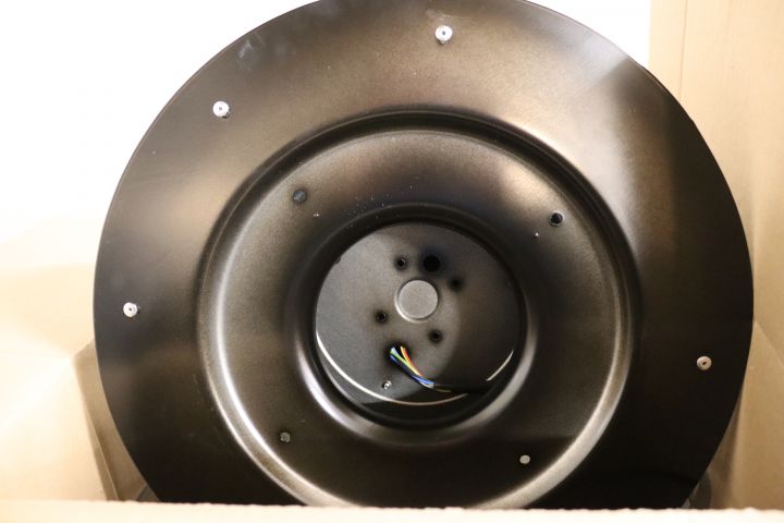 760970-2 Ventilation fan Systemair 4 pcs