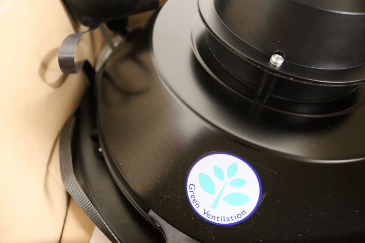 760970-3 Ventilation fan Systemair 4 pcs