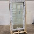 760852-2 Window door Nordic Windows Scale Outward-facing HH Single door 3-Glass PVC WxH: 100x200 cm