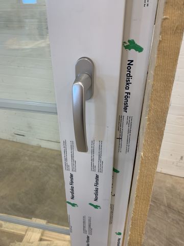 760852-3 Window door Nordic Windows Scale Outward-facing HH Single door 3-Glass PVC WxH: 100x200 cm