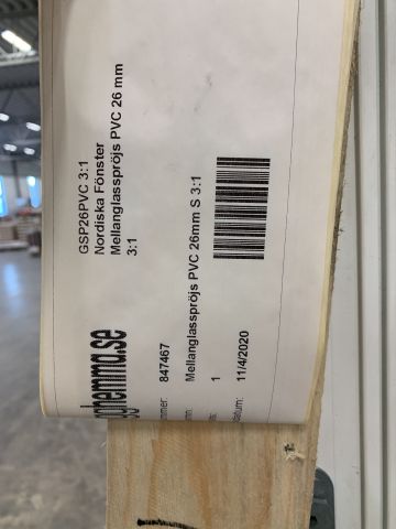 760852-10 Window door Nordic Windows Scale Outward-facing HH Single door 3-Glass PVC WxH: 100x200 cm