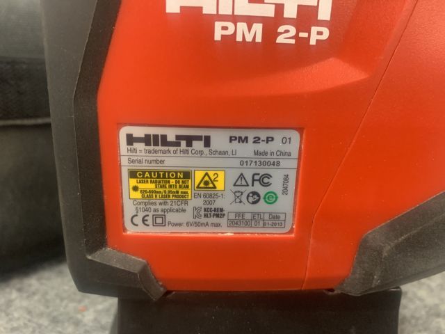 716249-4 Dot laser Hilti PM 2-P
