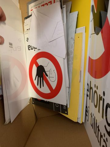 759954-6 Lid stapler Josef Kihlberg c.561M, Banding machine, signs