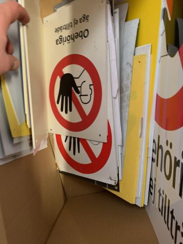 759954-8 Lid stapler Josef Kihlberg c.561M, Banding machine, signs