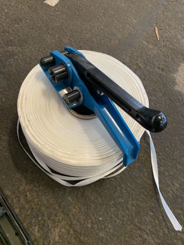 759954-3 Lid stapler Josef Kihlberg c.561M, Banding machine, signs