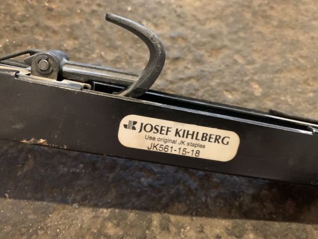 759954-9 Lid stapler Josef Kihlberg c.561M, Banding machine, signs