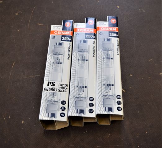685607-1 Lampor 3st Osram Powerstar HQI-TS 250W/WDL