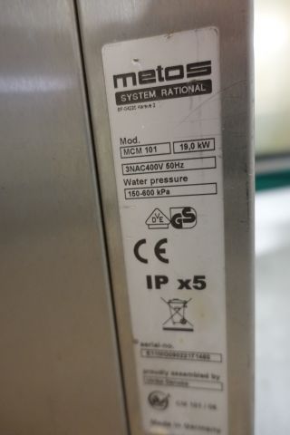 757576-5 Combiugn Metos MCM 101