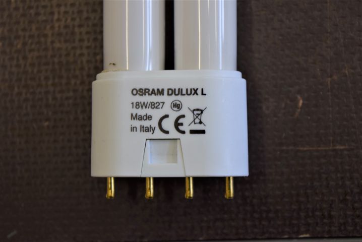 685653-6 Fluorescent lamp 6 pcs Osram Dulux L 18W / 827