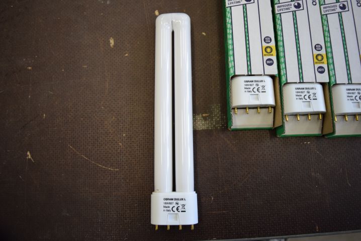 685653-5 Fluorescent lamp 6 pcs Osram Dulux L 18W / 827