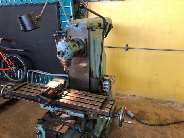 760996-1 Milling machine Beijer UF 2V