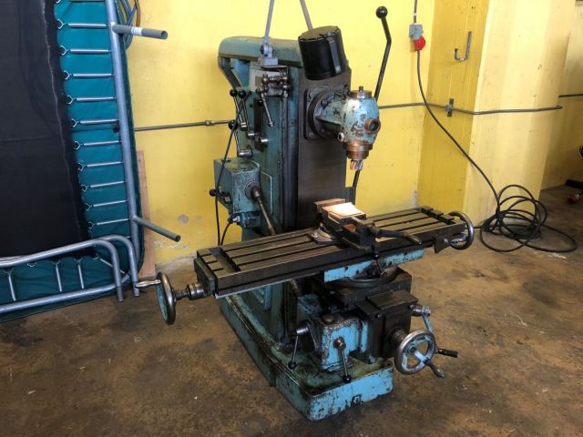 760996-4 Milling machine Beijer UF 2V
