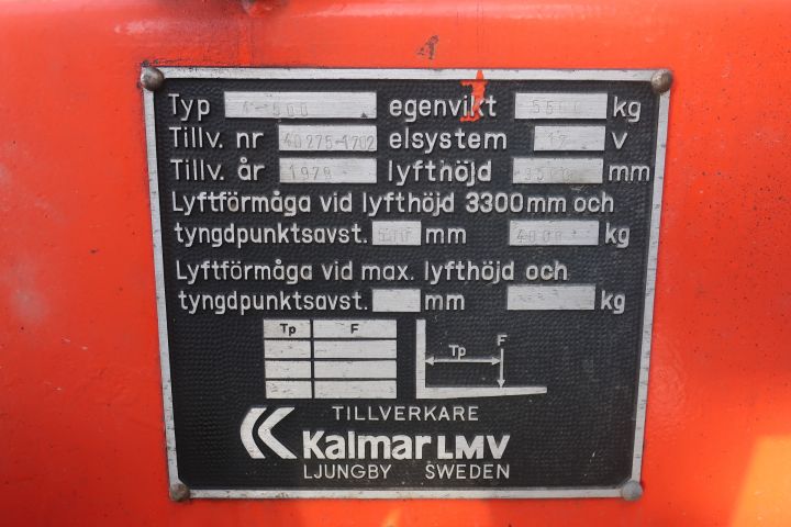 719326-15 Truck, Kalmar 4-500 -79