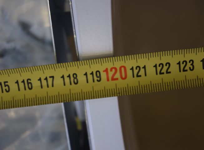 685681-5 Whiteboard luminaire + wall bracket Thorn Optus IV Whiteboard 1x28W HFD WHI RAS