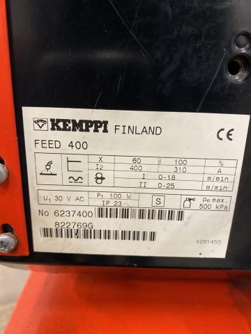 743330-13 Migsvets Kemppi Kempomig 4000W