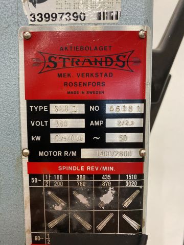 743339-5 Drill press Strands S68