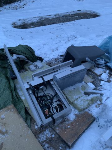 762103-2 Eye examination machine Topcon IS-600