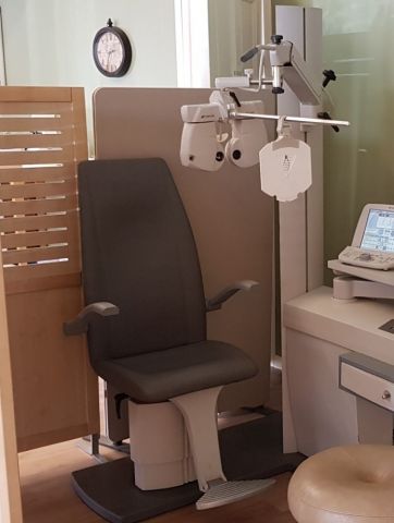 762103-1 Eye examination machine Topcon IS-600