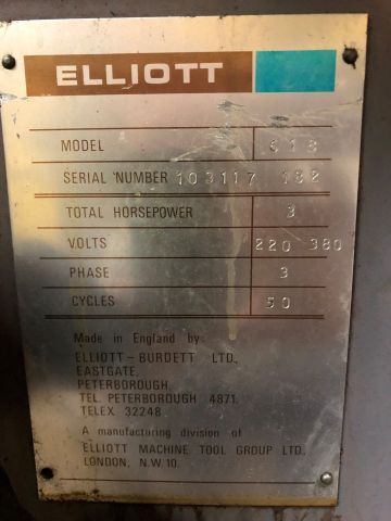 760994-3 Planslip Elliott 618
