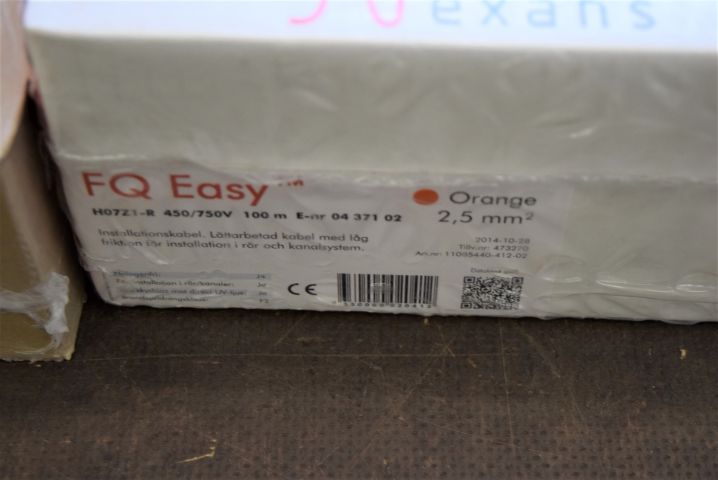 685692-3 Connection cable and installation cable