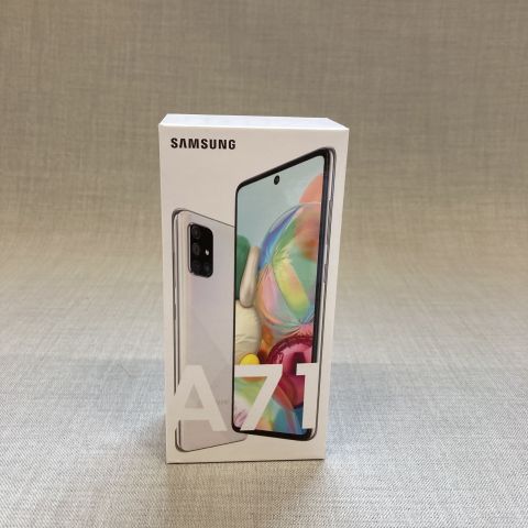 761041-2 Smartphone Samsung Galaxy A71 Silver
