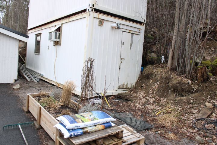 762112-2 Bostadscontainer/Lager ca 15m2