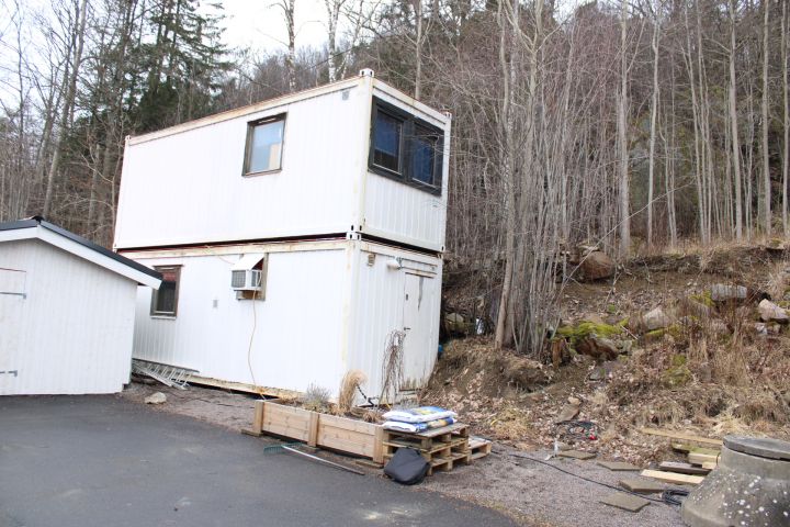 762112-1 Bostadscontainer/Lager ca 15m2