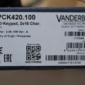 685723-3 Manöverpanel Vanderbilt SPCK420.100