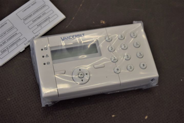 685723-1 Manöverpanel Vanderbilt SPCK420.100