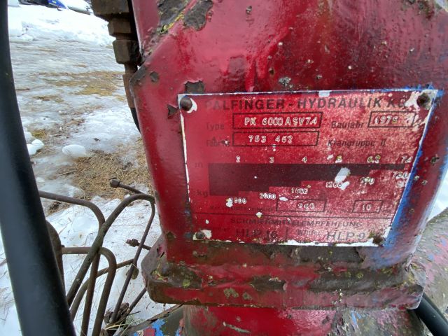 762124-4 Palfinger PK6000