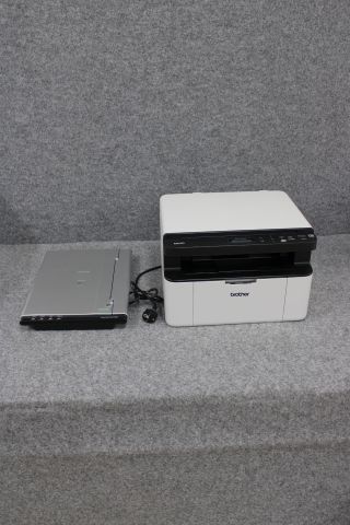 760248-1 Brother DCP-1610W, Scanner, Canon