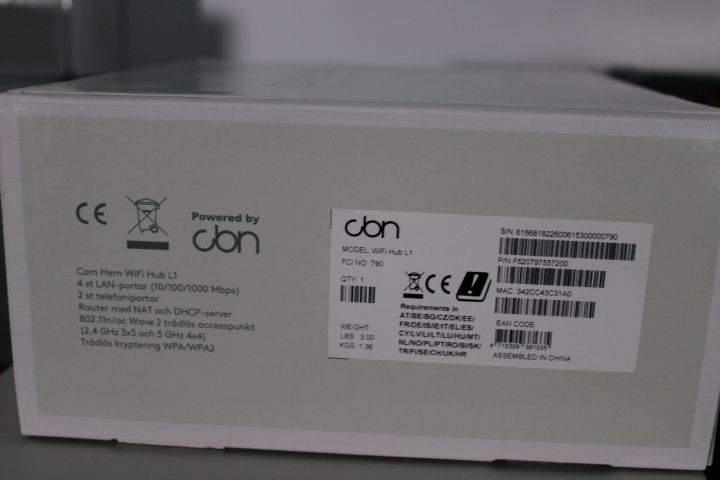 Collection with routers x15 u0026 Tivo-box x1 (New in cardboard) - PS 