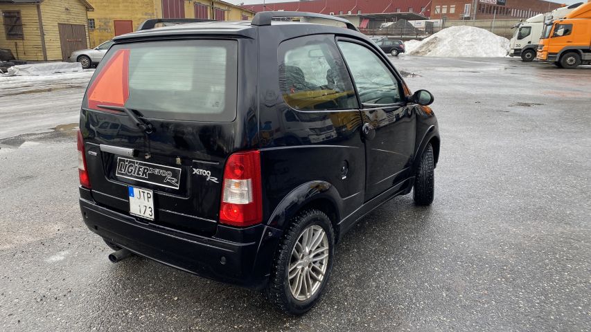 661516-5 LIGIER JS34CR LIGIER XTOO R DCI, 2009, 5 hp